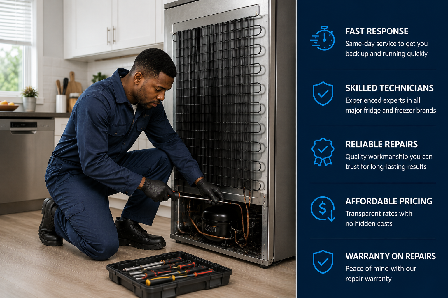 Domestic fridge repair Johannesburg