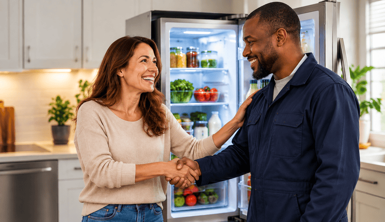 Domestic fridge and commercial refrigeration equipment