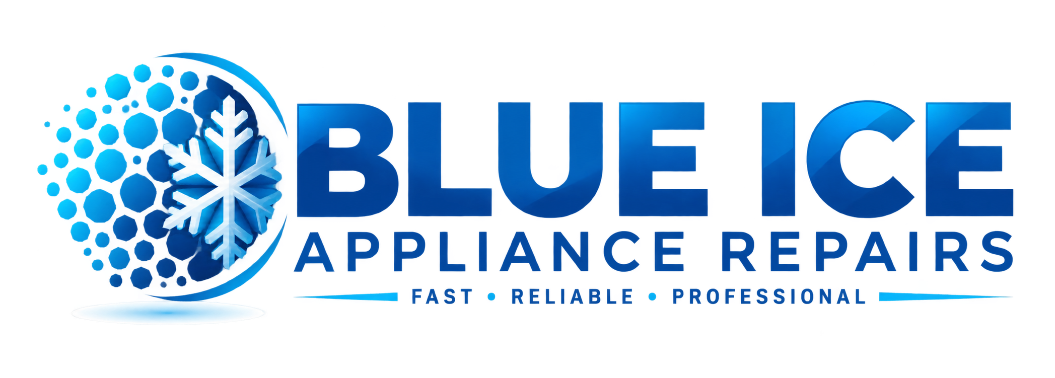 Blue Ice Appliance Repairs Logo